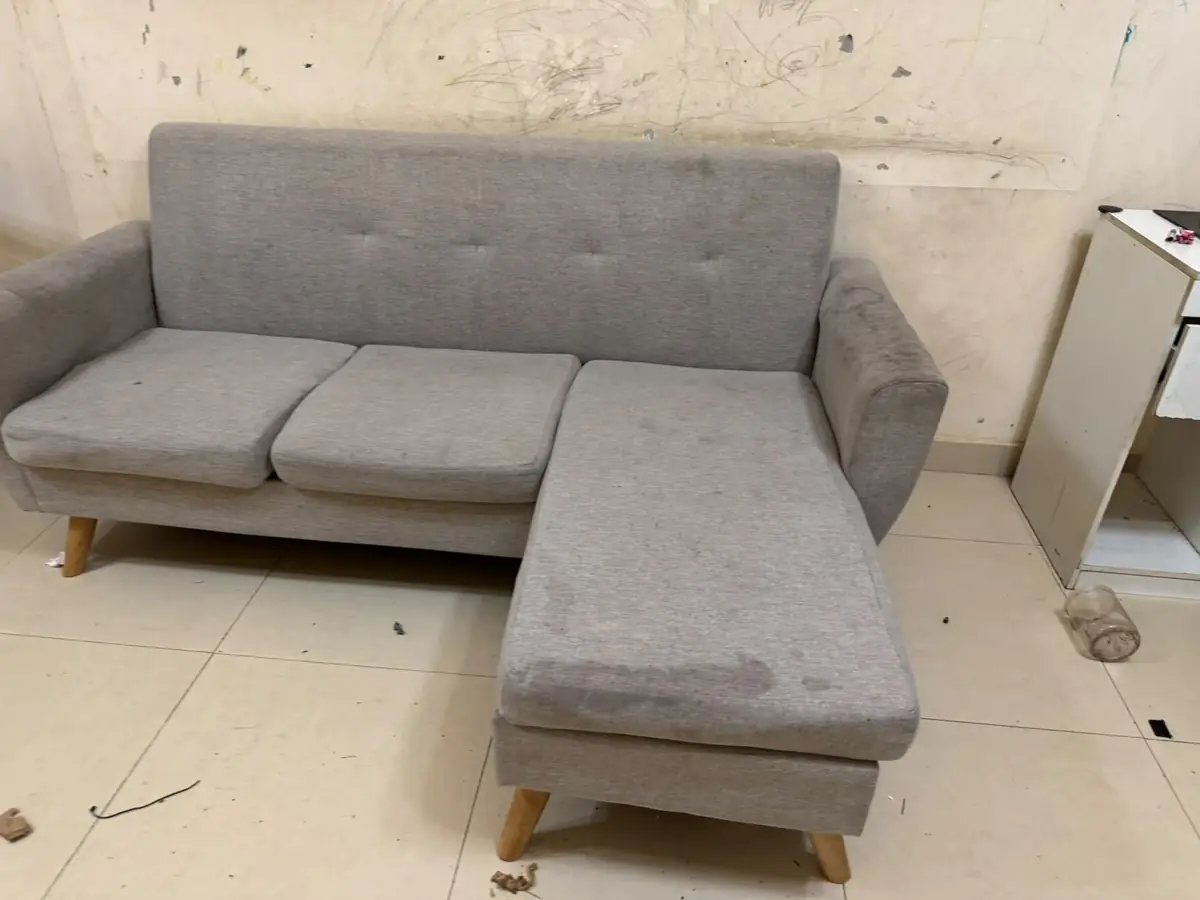 old sofa removal